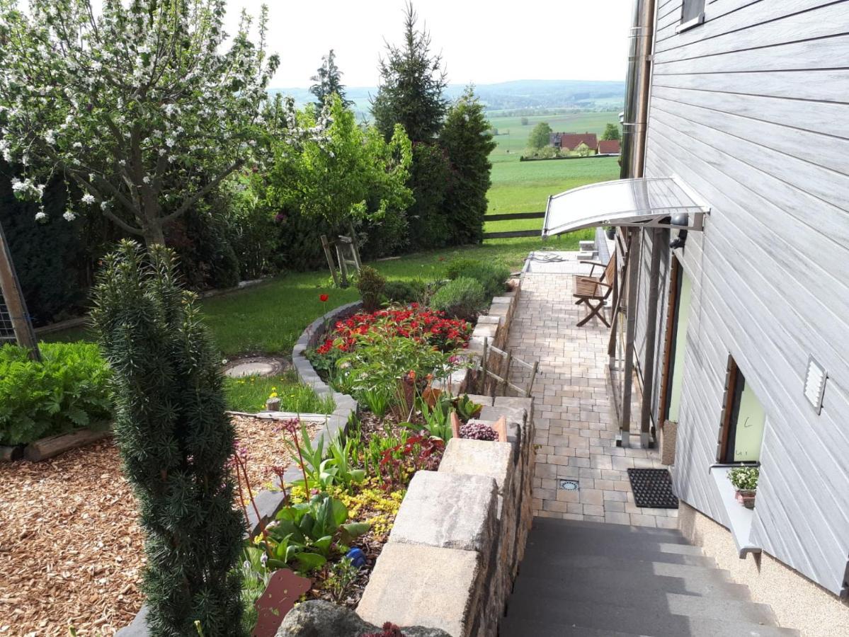 Ferienwohnung Liebelt In Mitgenfeld , Bayerische Rhoen Exterior foto