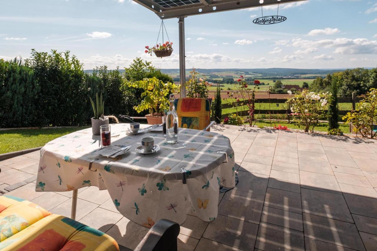 Ferienwohnung Liebelt In Mitgenfeld , Bayerische Rhoen Exterior foto