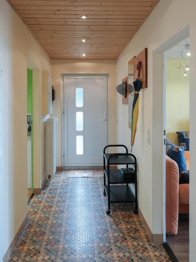 Ferienwohnung Liebelt In Mitgenfeld , Bayerische Rhoen Exterior foto