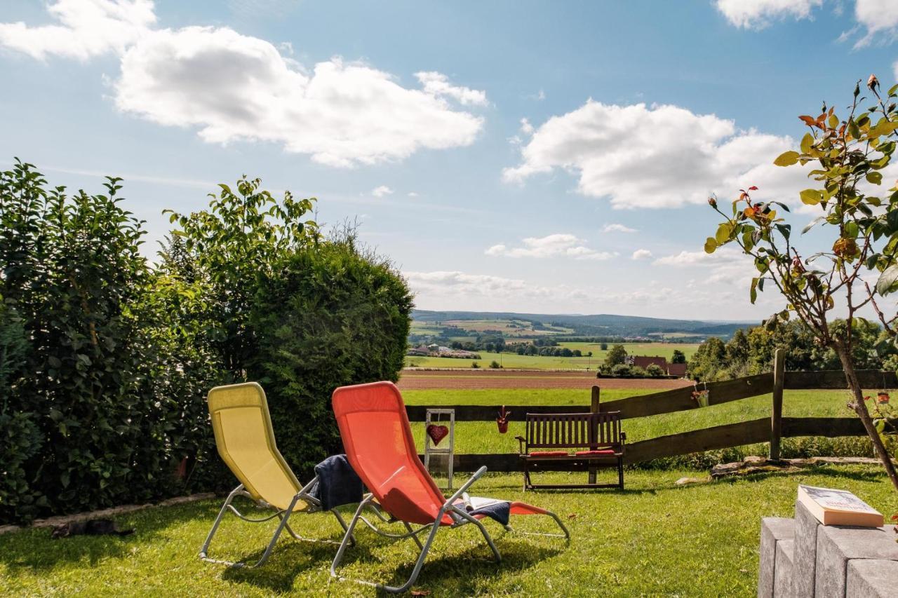 Ferienwohnung Liebelt In Mitgenfeld , Bayerische Rhoen Exterior foto