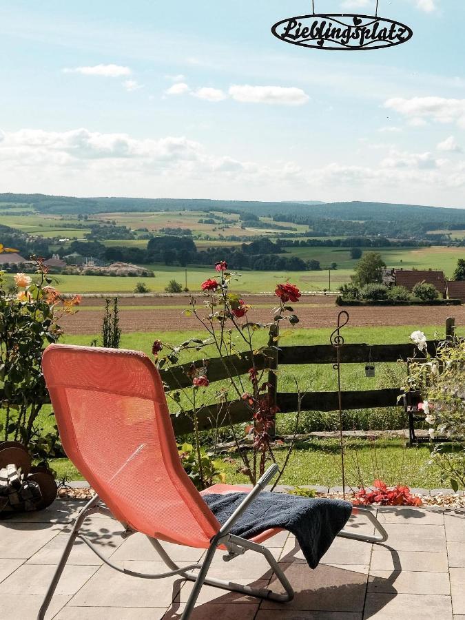 Ferienwohnung Liebelt In Mitgenfeld , Bayerische Rhoen Exterior foto