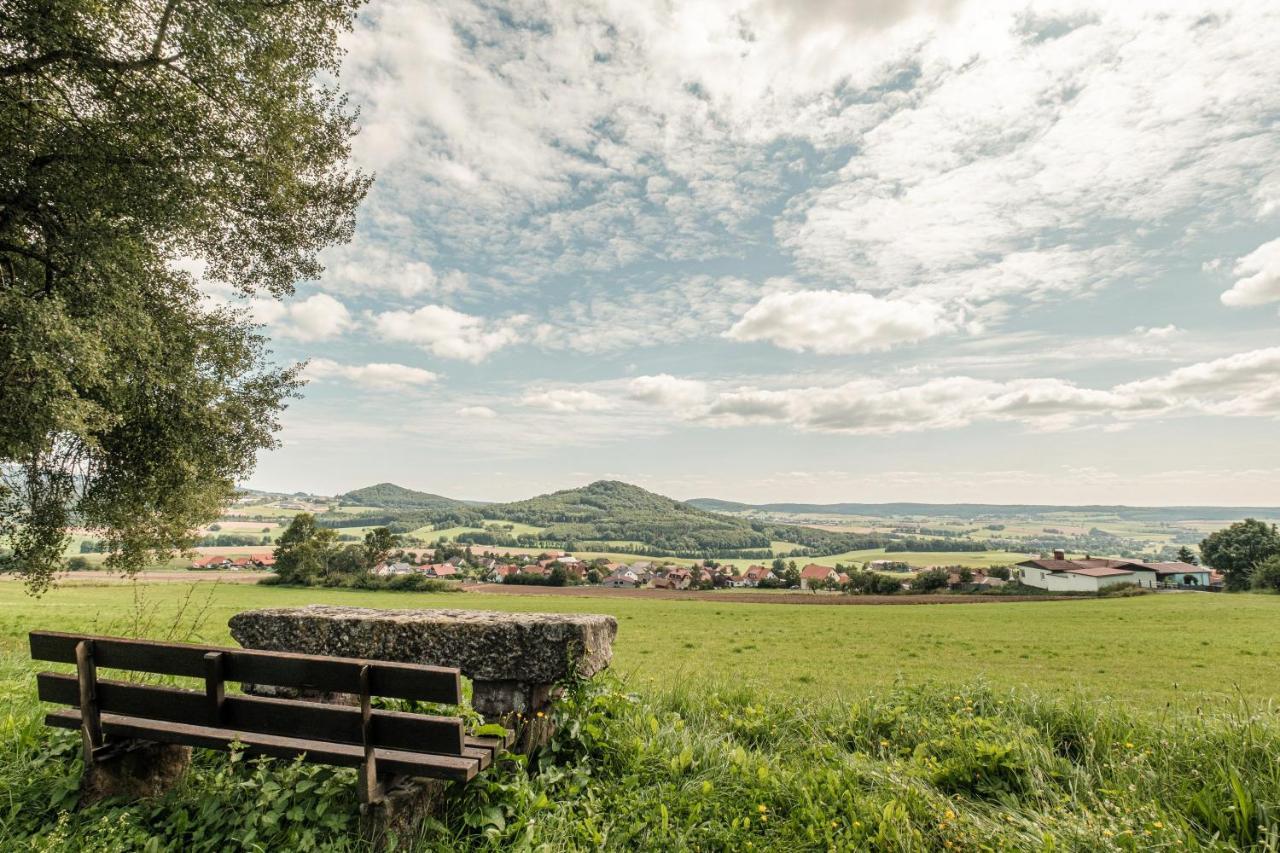 Ferienwohnung Liebelt In Mitgenfeld , Bayerische Rhoen Exterior foto